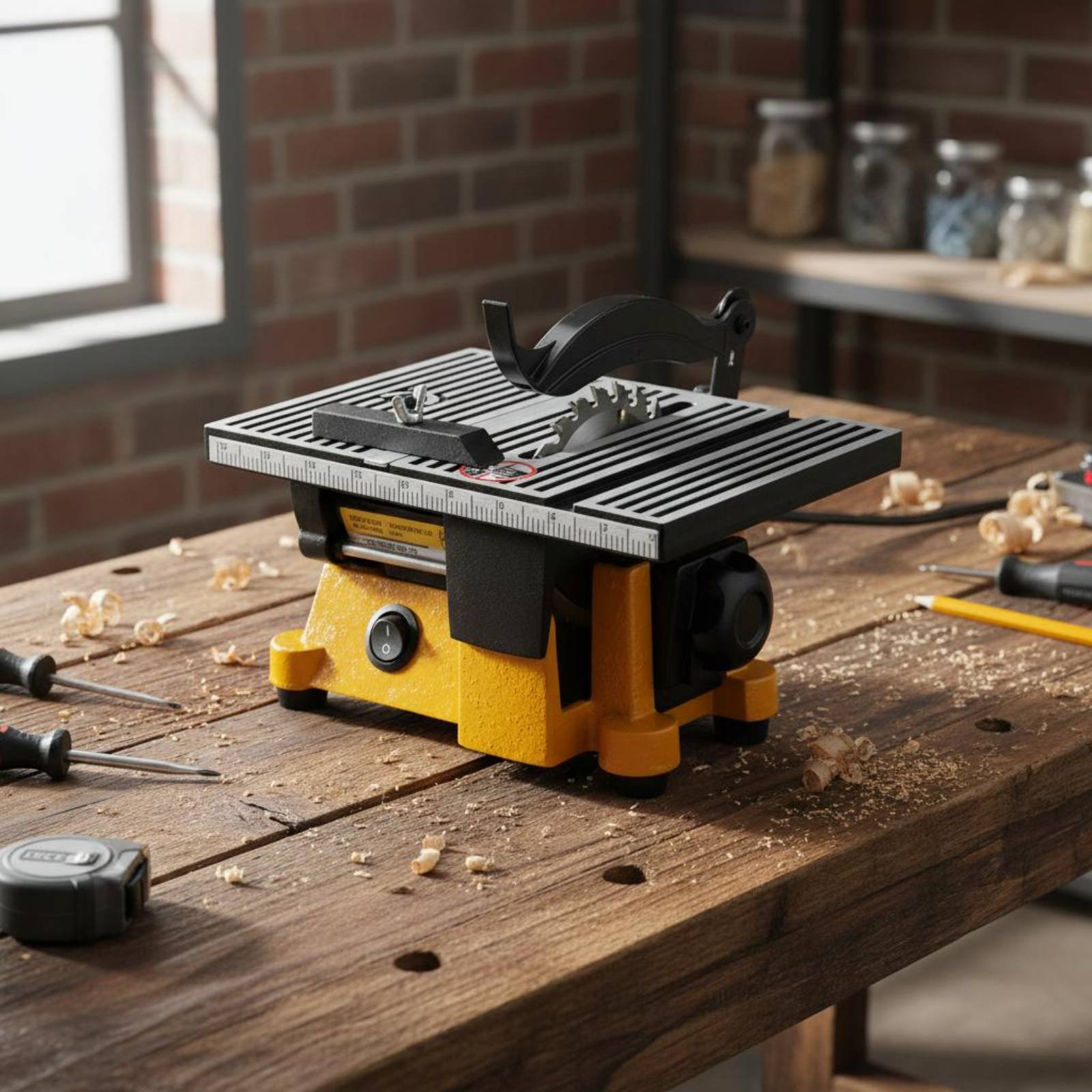 Mini scie de table portable, m - Workshop Tools Bench avis et prix