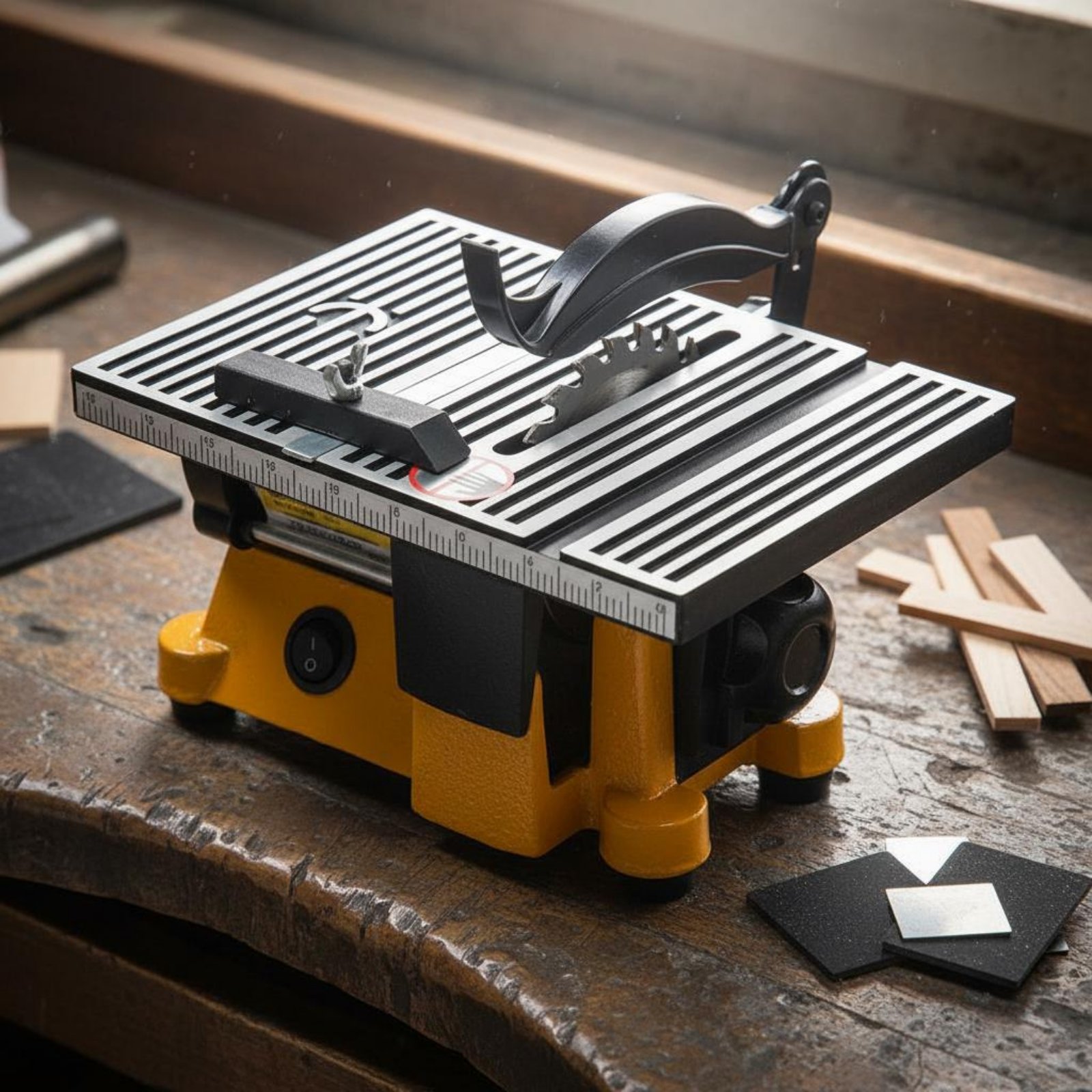 Mini scie de table portable, m - Workshop Tools Bench avis et prix