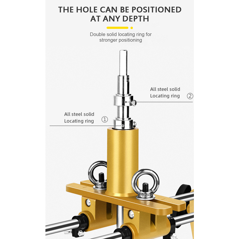 Kit d'outils de perçage et de  - Dowel Jig Kit avis et prix